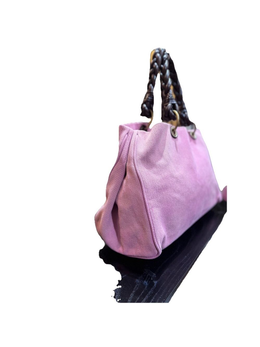 Bottega Veneta Sardegna Canvas Tote - Picture 6 of 16